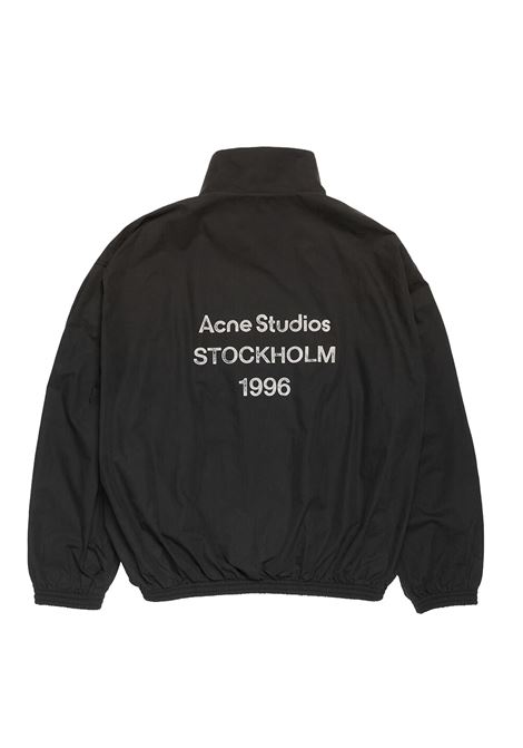 giacca logo uomo nera ACNE STUDIOS | B90863900